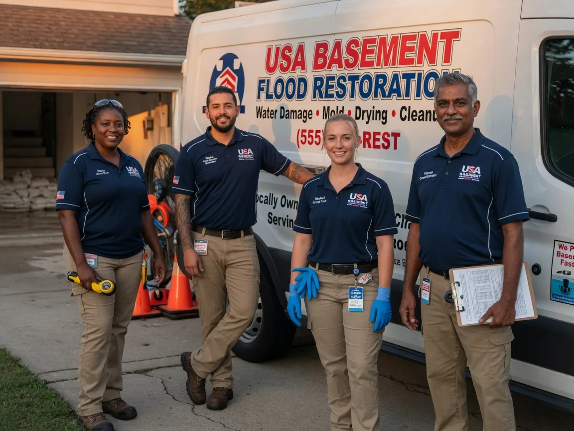 Basement Flood Cleanup company in Sinai, SD